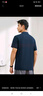 361°短袖男士t恤夏季運動(dòng)服速干衣跑步健身上衣polo衫652424122H-2 曬單實(shí)拍圖