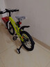 鳳凰兒童自行車(chē)男女小孩山地車(chē)3-5-6-8-10-12-16歲學(xué)生碟剎腳踏車(chē)禮物 【高配單速-輻條輪】歐碧綠+大禮包 18寸-單速輔助輪腳撐，變速腳撐 曬單實(shí)拍圖