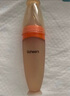 licheers嬰兒米糊勺奶瓶硅膠輔食勺寶寶輔食工具擠壓式喂養米粉勺喂奶神器 曬單實(shí)拍圖