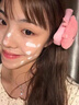 韓方五谷素顏霜男女氣墊BB遮瑕痘印黑眼圈提亮膚色防水汗隔離霜防曬三合一 曬單實(shí)拍圖