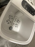 美的（Midea）泡腳桶殺菌足浴盆加熱自動(dòng)按摩洗腳盆理療泡噴淋生日禮物送男女友長(cháng)輩 ZL310溫泉桶 曬單實(shí)拍圖