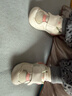 卡特兔學(xué)步鞋嬰兒1-3歲機能鞋幼兒園小白鞋早秋網(wǎng)面透氣寶寶童鞋X4AE018 曬單實(shí)拍圖