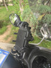 摩多狼（MOTOWOLF）摩托車(chē)減震防盜手機支架送外賣(mài)摩旅導航架斜角甲殼手機支架鏡座款 曬單實(shí)拍圖