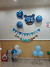 歐妮姿生日場(chǎng)景布置男孩生日氣球道具氛圍布置場(chǎng)景派對裝飾快樂(lè )哪吒桌飄 曬單實(shí)拍圖