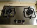 林內(nèi)（Rinnai）家用天然氣灶嵌入式燃?xì)庠?可調(diào)節(jié)底盤5.2kW雙眼猛火定時(shí)灶2E08MT(X) 一級(jí)能效 以舊換新 5.2kw火力+不銹鋼面板 曬單實(shí)拍圖