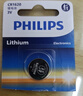 飛利浦（PHILIPS）CR1620紐扣電池2粒3V鋰電池適用標致/馬自達/世嘉/寶馬汽車(chē)鑰匙遙控器/主板/手表電池cr1620 曬單實(shí)拍圖