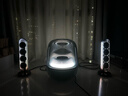哈曼卡頓Soundsticks 5 音樂(lè)水晶5代玄光版丁禹兮桌面藍(lán)牙音箱低音炮音響水晶5黑色居家藝術(shù)音響生日禮物 【重磅上新】水晶5·玄光版 曬單實(shí)拍圖