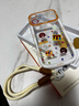 江銘適用蘋果17ProMax手機(jī)殼iphone17ProMax保護(hù)套帶掛繩防摔全包鏡頭高級(jí)創(chuàng)意男女透明軟殼棒棒糖M豆 曬單實(shí)拍圖