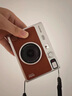 INSTAX富士instax立拍立得 一次成像相機 mini Evo 單機標配 棕色 曬單實(shí)拍圖