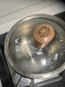 雙槍316L不銹鋼小奶鍋輔食鍋湯鍋泡面蒸鍋燃氣電磁爐16cm帶蓋 曬單實(shí)拍圖