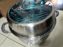美廚（maxcook）316L不銹鋼蒸鍋二層32cm家用復底蒸煮湯鍋燃氣灶電磁爐通用MCZ992 曬單實(shí)拍圖