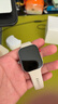 華為（HUAWEI）手表WATCH FIT 3【咨詢(xún)享更優(yōu)惠】智能運動(dòng)健康管理藍牙通話(huà)輕薄大屏NFC門(mén)禁支付送男女士朋友禮物 月光白【甄選定制表帶+精美表盤(pán)】 曬單實(shí)拍圖