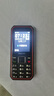 飛利浦（PHILIPS）E588A 全網(wǎng)通4G老人手機 大喇叭大聲音超長(cháng)待機大屏大字老年人專(zhuān)用手機直板按鍵學(xué)生備用機 星空黑 曬單實(shí)拍圖