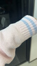 蕉內(nèi)【趙露思同款】絨絨520H睡衣男女士半邊絨情侶家居服加絨加厚冬季 曬單實(shí)拍圖