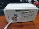 艾美特（AIRMATE）【強勁暖流】暖風(fēng)機/電熱取暖器/電暖器/電暖氣片家用/電熱風(fēng)扇 辦公室臺地兩用小型加熱風(fēng)機 K121 曬單實(shí)拍圖