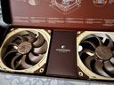 noctua NF-A14x25 G2 PWM Sx2-PP LS-PWM 二代A14 貓扇 14025 14CM LCP液晶聚合物機箱散熱風(fēng)扇 智能溫控 貓頭鷹 A14x25 G2 PWM Sx2- 曬單實(shí)拍圖