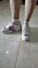 斯凱奇（Skechers）奶茶熊3代女鞋復古熊貓老爹鞋厚底增高鞋百搭休閑運動(dòng)鞋896276 曬單實(shí)拍圖