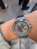 冠琴（GUANQIN）手表女士全自動(dòng)機械表輕奢鑲鉆防水夜光女表瑞士認證圣誕節禮物 【女神款】本色灰面/小表盤(pán) 曬單實(shí)拍圖