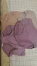 雅鹿媽媽內褲女士純全棉抗菌襠高腰中老年人200寬松加肥大碼三角短褲 暗紫+豆沙+奶咖+蝦粉 4條 2XL 適合155-180斤 曬單實(shí)拍圖