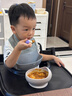 小月貝貝嬰幼兒輔食寶寶牛肉鱈魚(yú)意面條胚芽米飯營(yíng)養外出即食餐泥 嬰幼兒奶香三文魚(yú)番茄意面 170g 曬單實(shí)拍圖