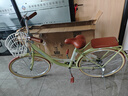 飛鴿（FLYING PIGEON）自行車(chē)成人通勤車(chē)自行車(chē)學(xué)生單車(chē)成人自行車(chē)通勤自行車(chē)女士自行車(chē) 標配青青黃|單速|(zhì)輻條輪+禮包 26寸適合160-185cm 曬單實(shí)拍圖