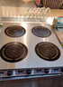 熱情好太太商用5000W瓦猛火大功率二三四六八眼多頭煲仔電磁爐電陶灶臺砂鍋光波爐黃燜雞石鍋飯快餐酒飯店用 四頭雙排 5000W電磁 曬單實(shí)拍圖