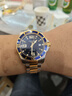浪琴（LONGINES）瑞士手表 康卡斯潛水系列 機械鋼帶男表L37423967 曬單實(shí)拍圖