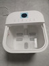 海爾（Haier）泡腳桶恒溫加熱全自動(dòng)按摩足浴盆家用抑菌洗腳盆仿真按摩泡腳盆足浴桶生日禮物禮品送男女朋友 【銀離子抑菌/恒溫變頻】熱銷(xiāo)款HQY-J352W 曬單實(shí)拍圖