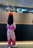 G.DUCKKIDS女童衛衣套裝春秋裝2025新款洋氣中大童兒童漸變色女孩時(shí)髦兩件套 075粉色套裝 130 身高120-130 曬單實(shí)拍圖