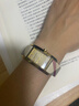 博柏利（BURBERRY）【限量】支持鑒定/真皮手表女士手表小方表米色腕表BU9509 20mm小表盤(pán)/BU9509格子紋皮帶間金 曬單實(shí)拍圖