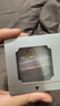 周大福 簡(jiǎn)約 足金黃金耳環(huán)(工費120)約1.3g EOF153 曬單實(shí)拍圖