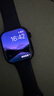 Apple/蘋(píng)果 Watch S11 智能手表GPS款46毫米亮黑色鋁金屬表殼黑色運動(dòng)型表帶M/L MEVH4CH/B 曬單實(shí)拍圖