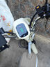 飛鴿電動(dòng)車(chē)鋰電成人女生女士小型電動(dòng)自行車(chē)輕便電單車(chē)2025新款電瓶車(chē)兩輪車(chē) 糯米白【新升級款/可上牌照/智能快充】 【鉛酸】12A石墨烯/可提充電/助力續航70km 曬單實(shí)拍圖