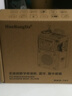 漢榮達  HRD-701升級版便攜袖珍式全波段DSP芯片數字顯示收音機微小型藍牙插卡音響帶掛繩插卡老人收音機 卡其色升級版 曬單實(shí)拍圖