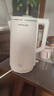 九陽(yáng)（Joyoung）熱水壺燒水壺電水壺2L大容量 316L不銹鋼一體無(wú)縫內膽 0膠水家用開(kāi)水壺K20FD-W513 曬單實(shí)拍圖