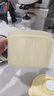 特百惠（Tupperware）微波460ml可加熱水晶湯碗水果碗 學(xué)生上班族便攜飯盒單個(gè)裝奶黃色 曬單實(shí)拍圖