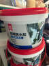 雨虹防水外墻透明防水膠屋頂窗臺防水涂料瓷磚裂縫衛(wèi)生間專用防水 【耐候升級10斤】5kg2遍可刷20平 曬單實拍圖