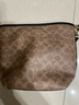 蔻馳（COACH）【京東奧萊】City Bucket Bag 女士水桶包斜挎包手拎包 棕色 棕色LOGO CT800-IMQRX 曬單實(shí)拍圖