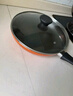 愛(ài)仕達（ASD）炒鍋不粘鍋少油煙平底炒菜鍋不沾鍋32cm燃氣電磁爐通用EC8332E 曬單實(shí)拍圖