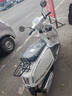 破界小卡拉紀念版2025款燃油踏板摩托車(chē)可上牌復古騎行藍牙代步冰川白 曬單實(shí)拍圖