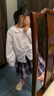女童春秋連衣裙2025新款兒童春裝jk套裝小女孩庫洛米長袖衣服裙子 庫洛米三件套【長袖+襯衫+裙子】 130 曬單實拍圖