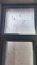 MEIWA玻璃防窺膜磨砂玻璃靜電貼膜臥室客廳防曬隔熱 藍小花 90*200cm 曬單實(shí)拍圖