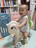 幼貝臣搖搖馬木馬兒童玩具男孩女孩嬰兒玩具寶寶生日禮物 曬單實拍圖
