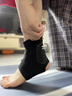 李寧（LI-NING）護踝腳踝護具崴腳扭傷后固定套腕籃球運動(dòng)繃帶拉傷踝關(guān)節輕薄 曬單實(shí)拍圖
