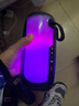 JBL PULSE5 音樂(lè )脈動(dòng)五代 便攜式藍牙音箱全面屏炫彩小音箱低音炮 便攜戶(hù)外露營(yíng)防水防塵音箱 PULSE5黑色 曬單實(shí)拍圖