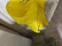 幫手仕 加厚牛筋乳膠手套10雙 橡膠皮防水耐磨洗碗洗衣服保潔清洗廚房衛生勞保 中號 曬單實(shí)拍圖