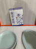 洛威 景德鎮影青瓷餐具套裝2025新款高級感陶瓷碗盤(pán)套裝家用春祺68頭 曬單實(shí)拍圖