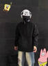 唐號春秋外套男生2025新款春秋潮流衣服痞帥初春穿搭上衣寬松百搭夾克 藍色 XL 曬單實(shí)拍圖