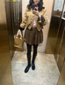 小野和子【楊冪同款】羊毛棉褲襪女秋冬季保暖秋褲打底褲加絨加厚連褲襪 曬單實(shí)拍圖