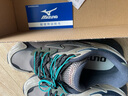 美津濃（MIZUNO）25年新款秋冬男女加厚防滑復古老爹鞋RACER S 防潑水2.0跑步鞋 06/青巒 41 (265mm) 曬單實(shí)拍圖